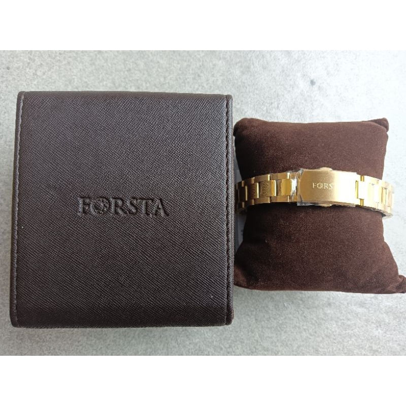 Strap Forsta 117 maximo gold Jam tangan kesehatan