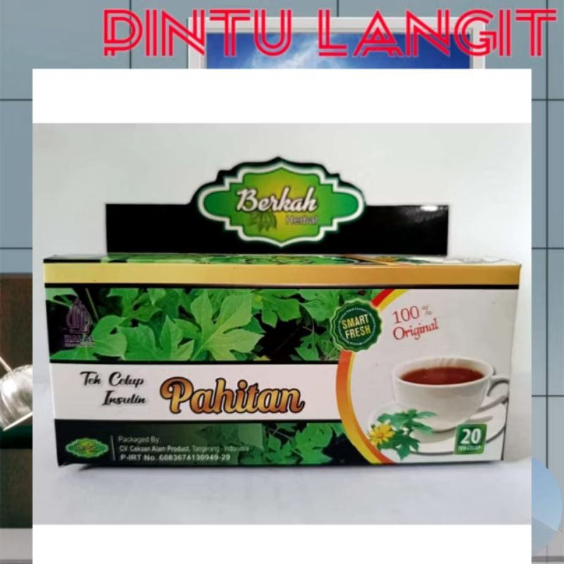 

Teh Celup INSULIN PAHITAN 1Box.