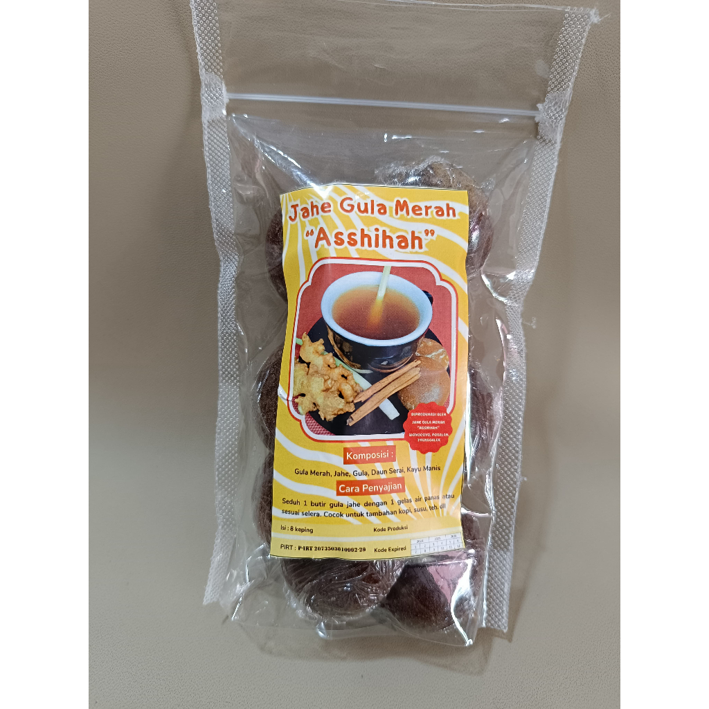 

JAHE GULA MERAH