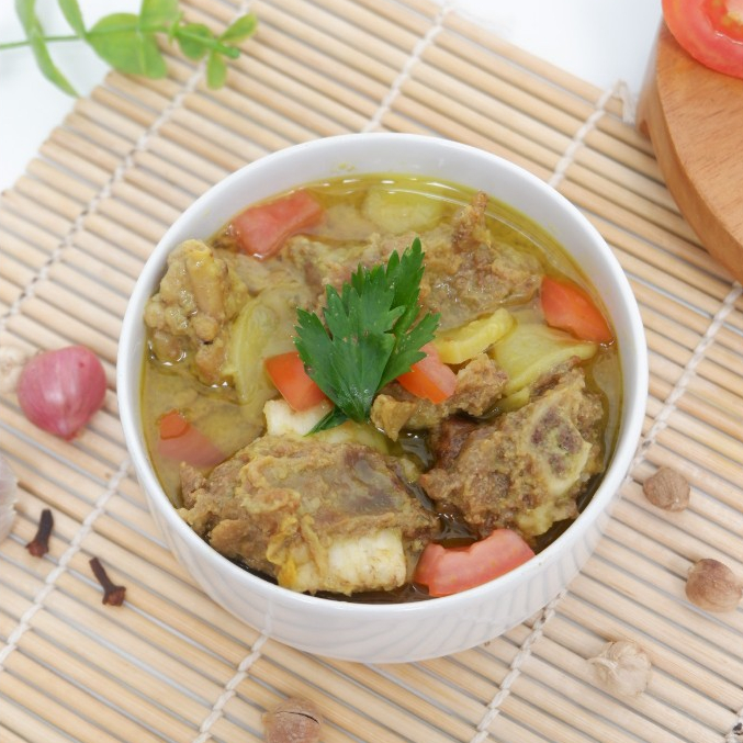 

Iga Sapi Kuah Santan by MPASI Corner