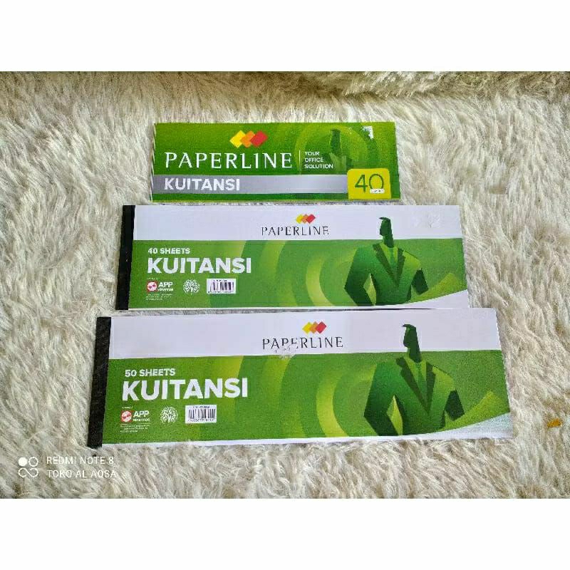 

Buku Kwitansi Paperline 40 Lembar
