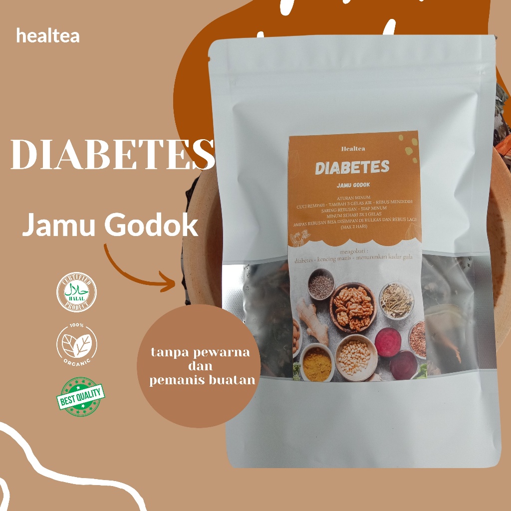 

DIABETES GULA KENCING MANIS jamu teh rempah herbal