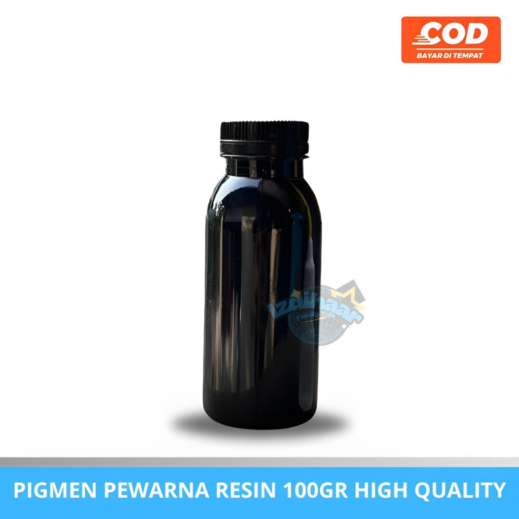 (COD) PIGMEN RESIN HITAM 100GR | pigmen pewarna resin | pigmen hitam | pewarna resin