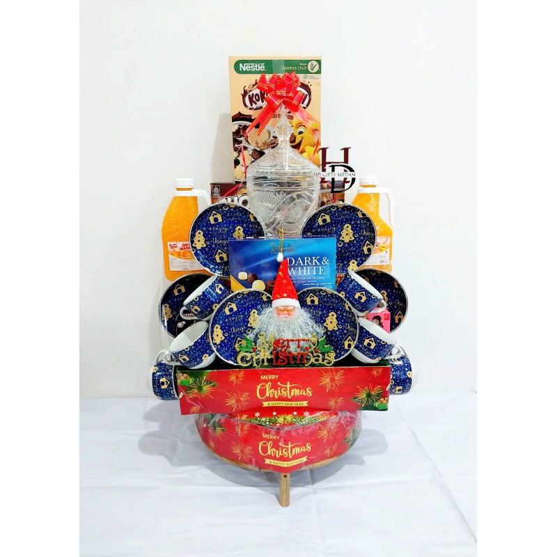 

Parcel Natal & Tahun Baru Snacks minuman sirup gift set terlariss sekota medan HD16
