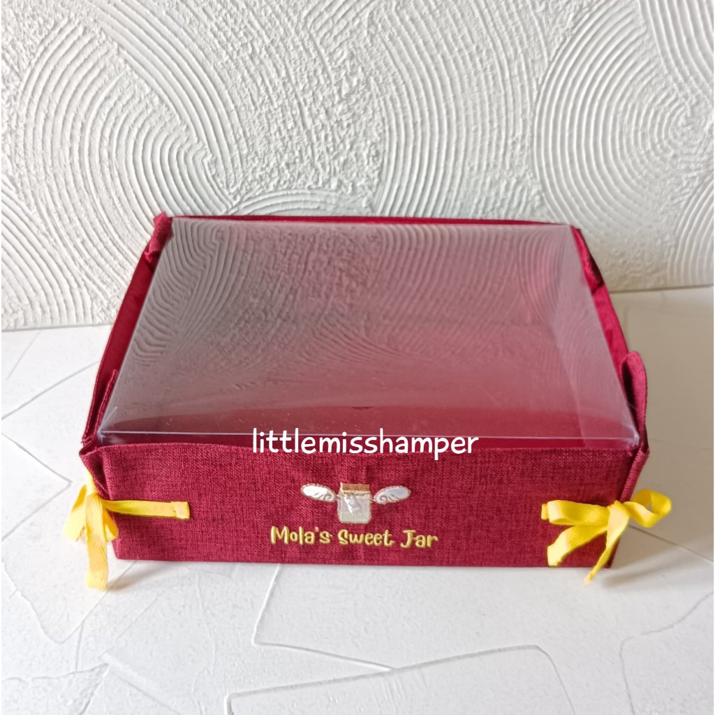 

Nampan kanvas / tray canvas for engagement mahar dan seserahan bayi hampers