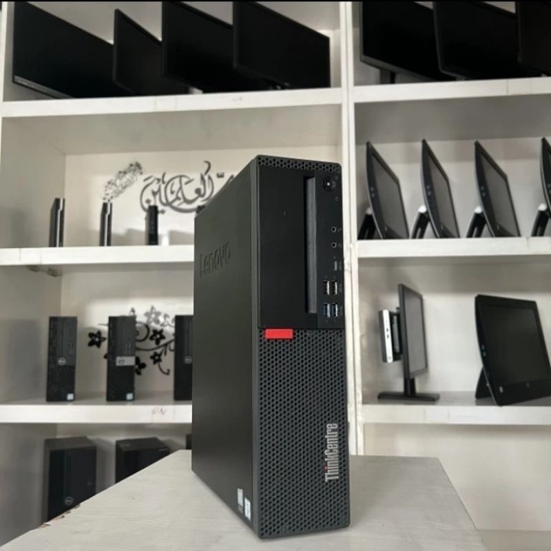 Pc lenovo ThinkCentre M920S sff core i5 9400 ram 8GB ssd 256GB HDD 500GB murah