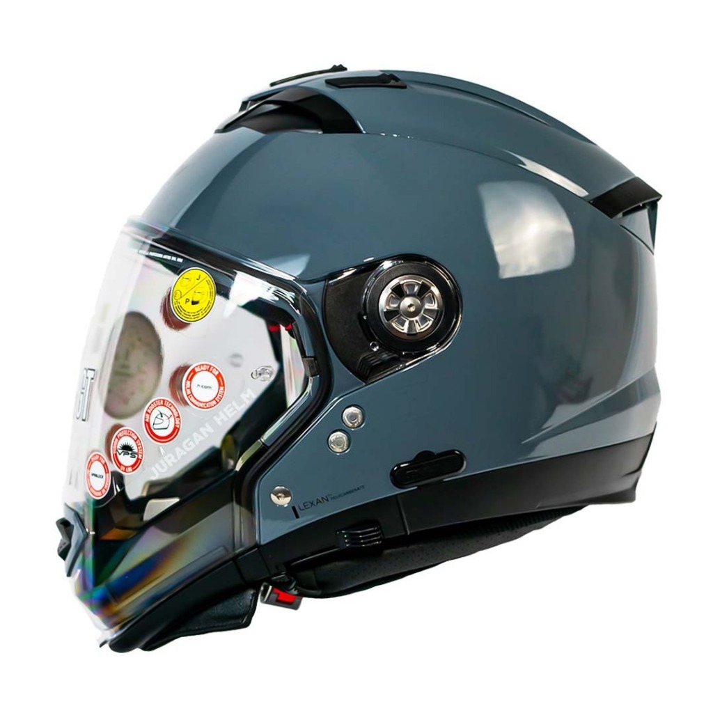 Helm NOLAN N70.2 GT CLASSIC SLATE GREY 8
