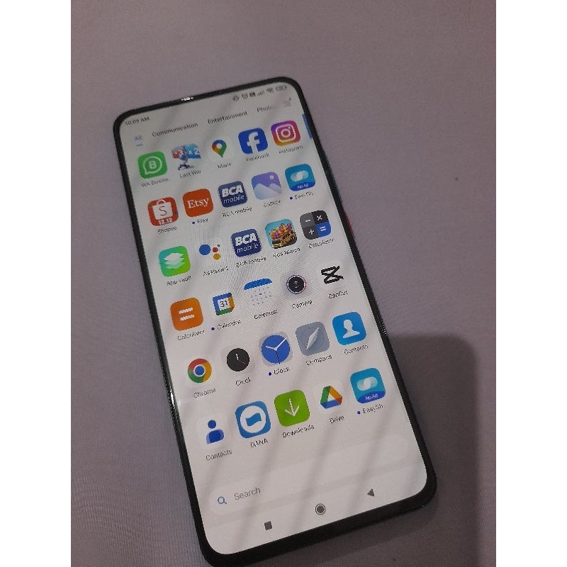 lcd poco f2 pro ori copotan