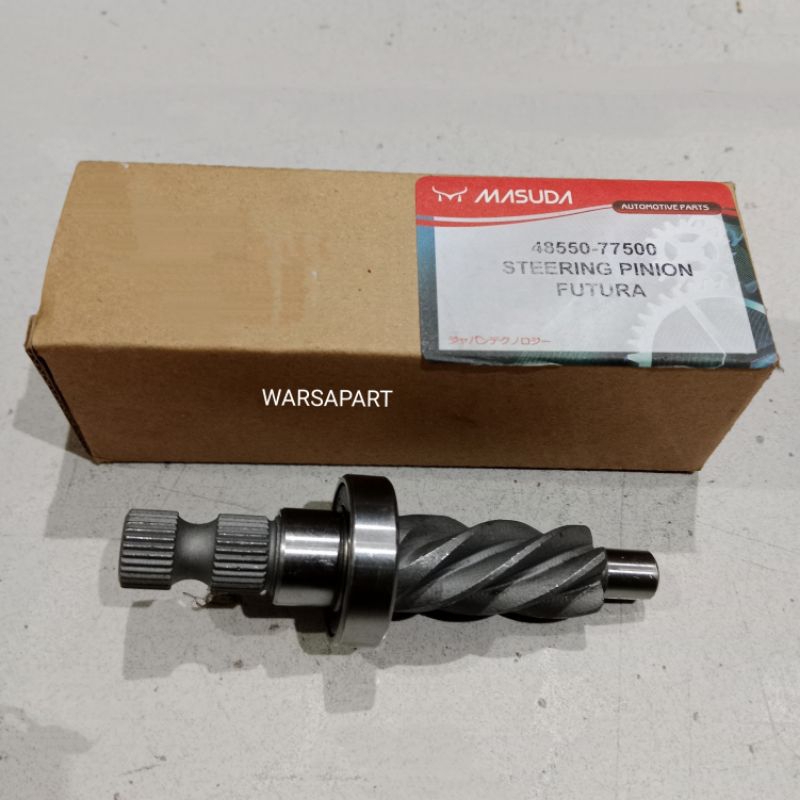 WORM PINION STIR FUTURA