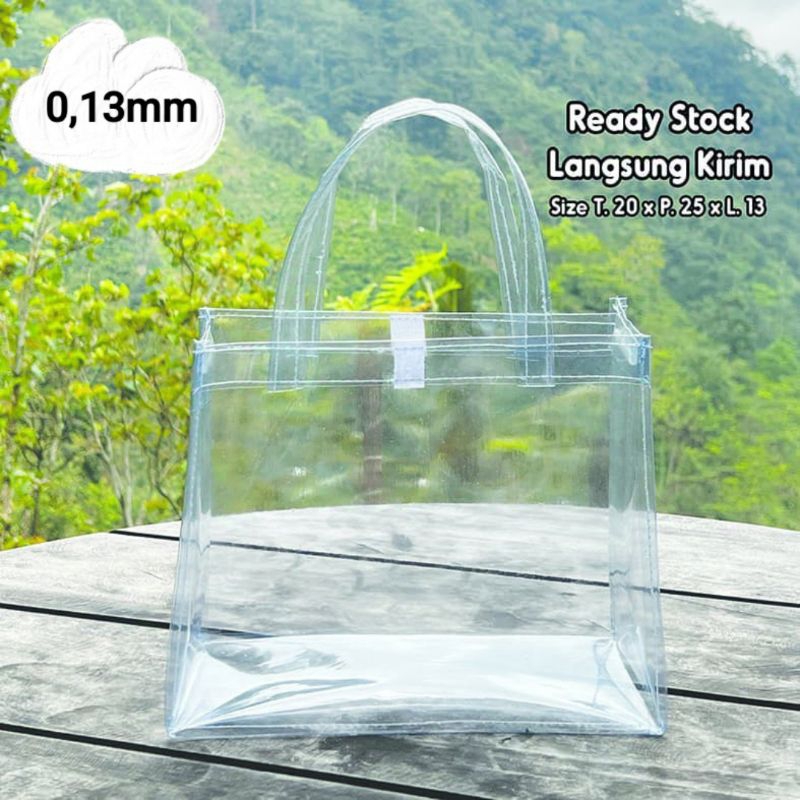 

Tas Mika Polos Bening Tipis 0,13mm