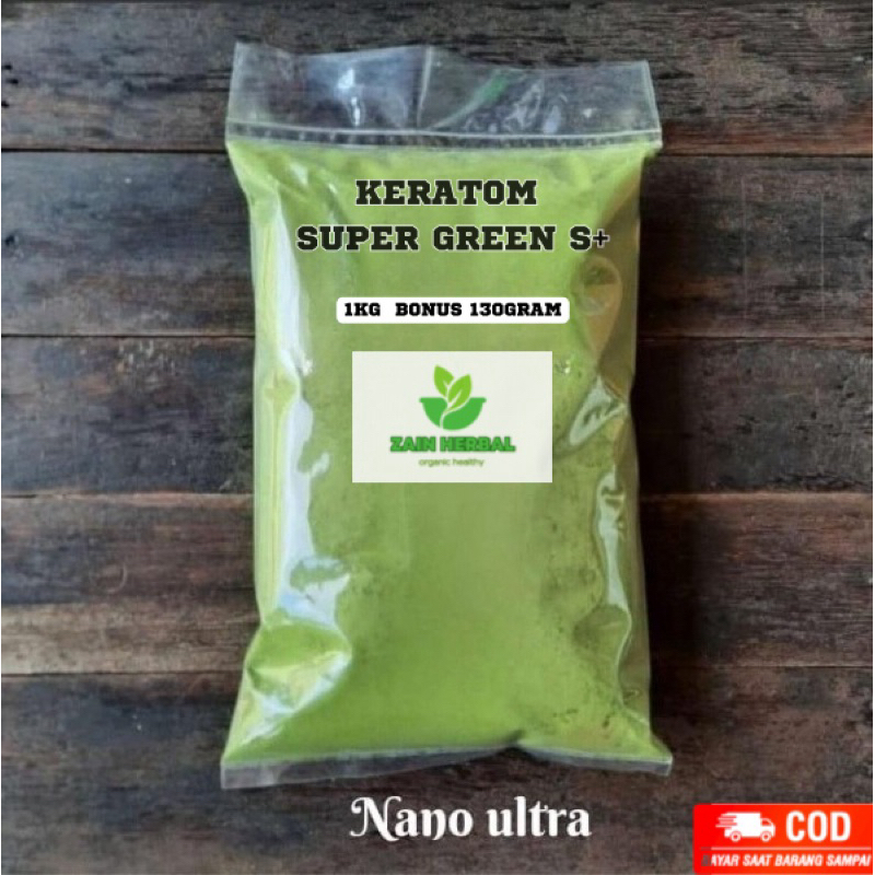 

ZAIN BORNEO - BUBUK NANO POWDER KALIMANTAN HIJAU HALUS S+ BONUS 130G