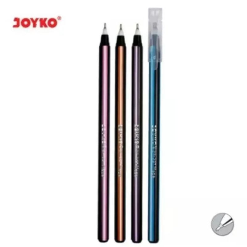 

Pulpen Joyko Maze 0.7mm BP-327 Grosir