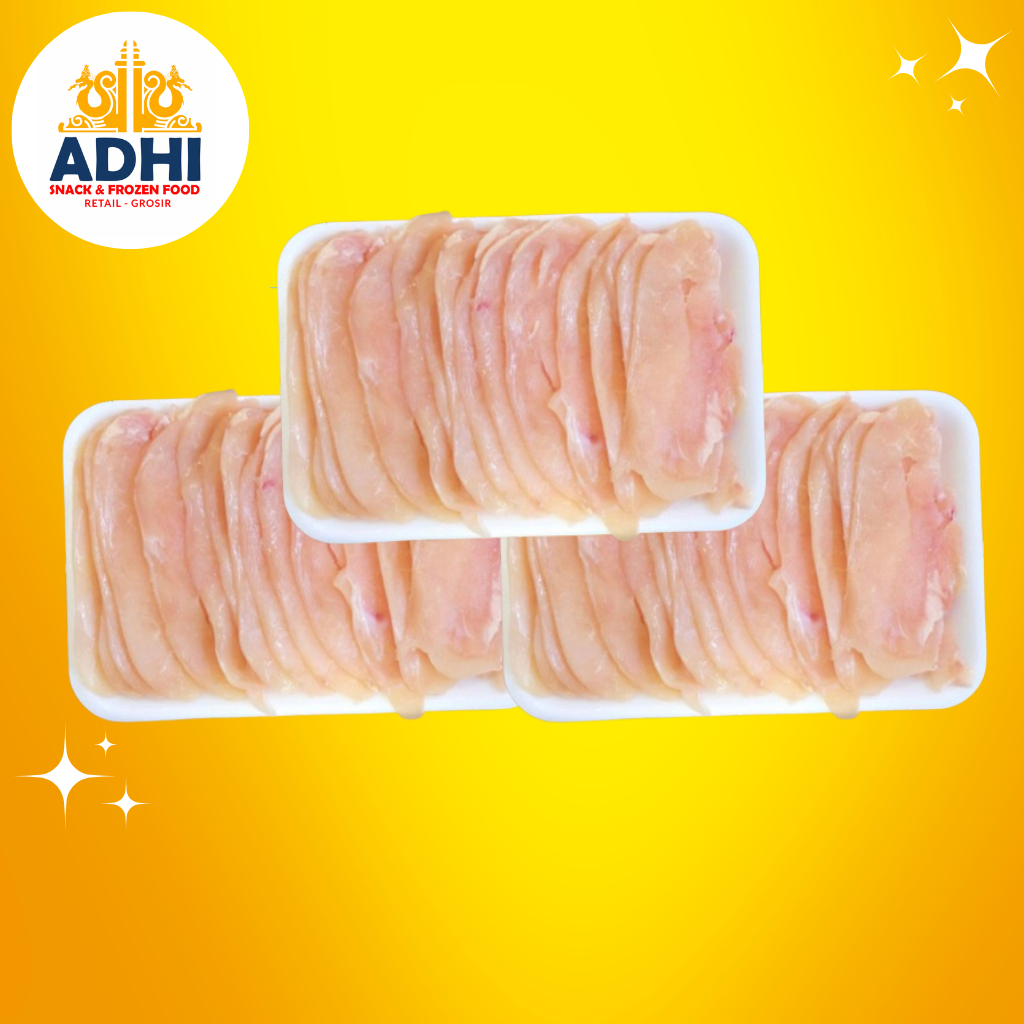 

SLICE AYAM TERIYAKI 500GR