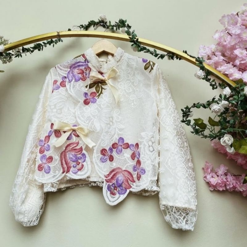 MIANA TOP LACE by beachylooks