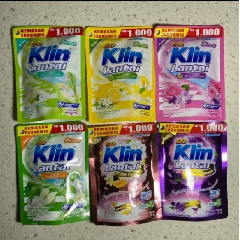 so Klin lantai 1000an