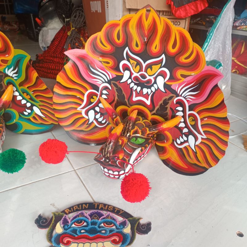 Barongan devil/barongan semi devil bonus kemul