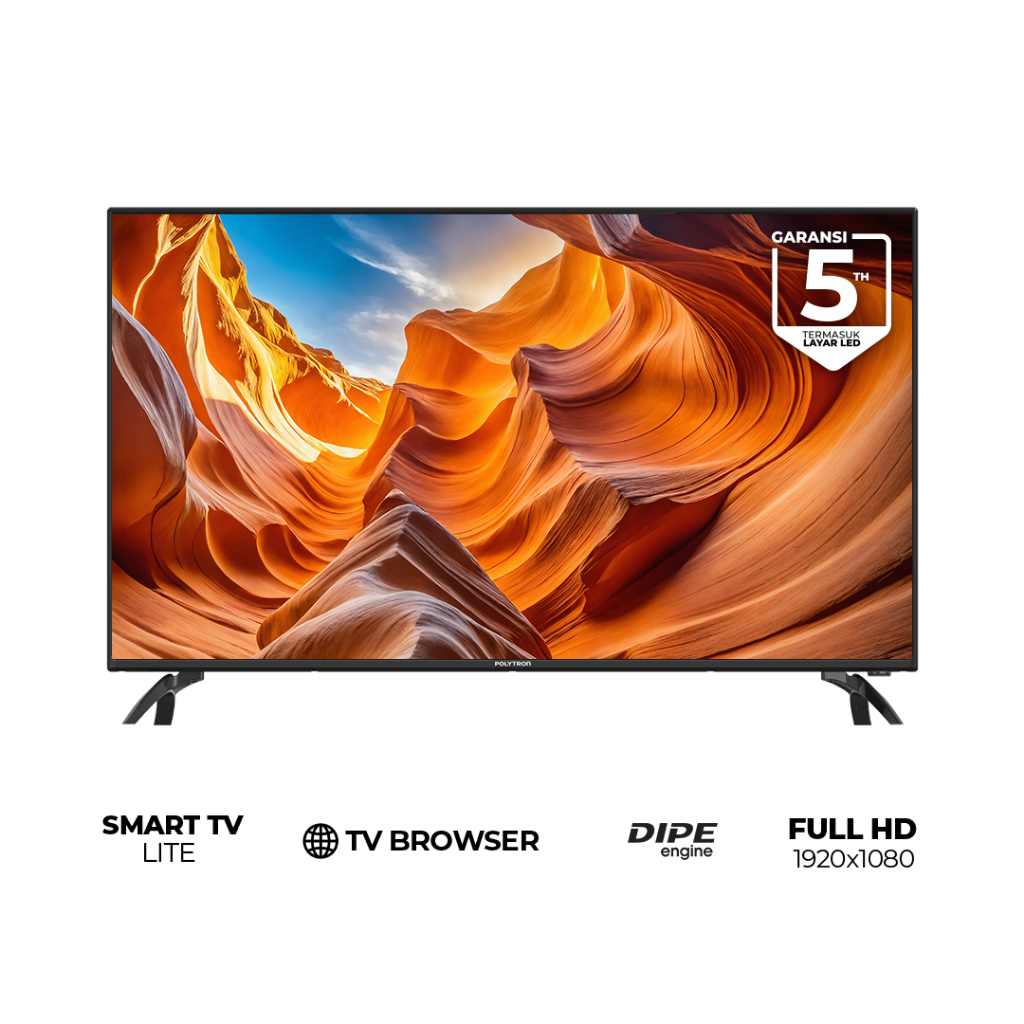 LED TV Polytron 43CV8869 | Smart TV | 43 Inch