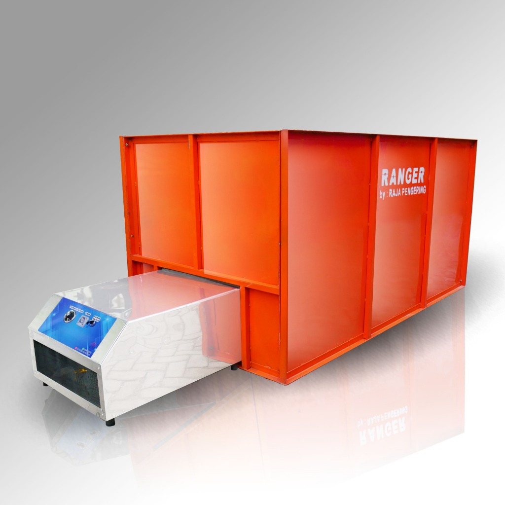 MESIN PENGERING PERTANIAN PADI GABAH JAGUNG TIPE BED DRYER KAPASITAS 500KG