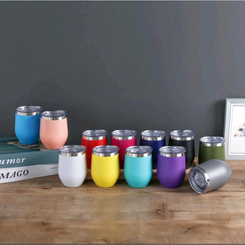 [010] Tumbler Mug Telor/Coffe Mug /Wine Tumbler/Stainless steel