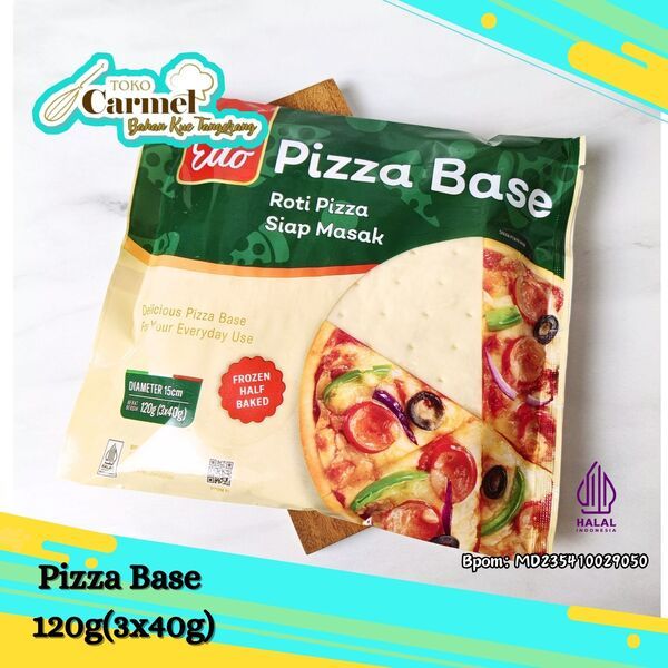 Pizza Base EDO 15cm isi 3pcs 2