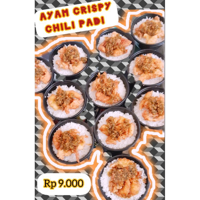 

Ayam Crispy Chili Padi