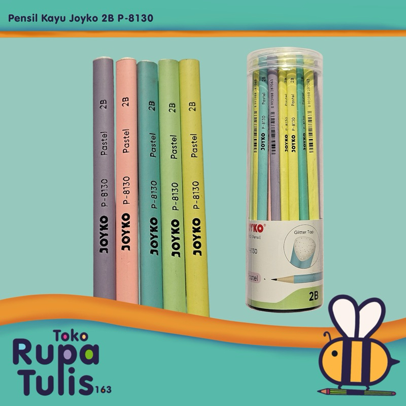 

JOYKO - Pensil Kayu 2B P-8130- SATUAN (1pcs)