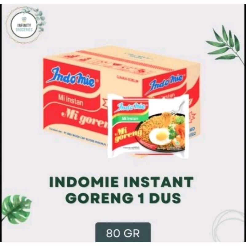 

INSTAN INDOMIE GORENG DUS DUSAN