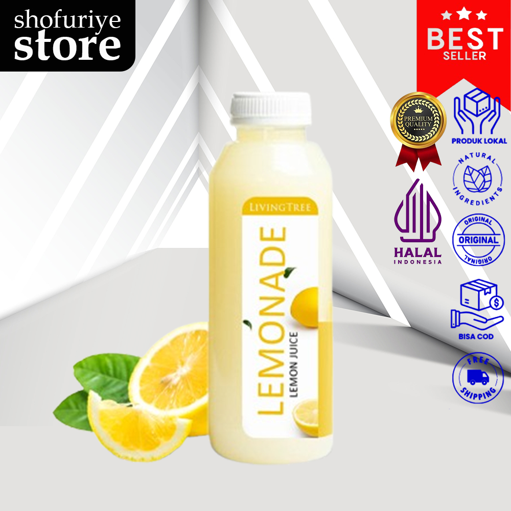 

Sari Lemon Asli Lemonits 500 ml Original Diet/Detox Original