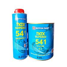Clear Coat Nippon Paint Thailand  Nax Superio 541 4:1 1 Liter Set