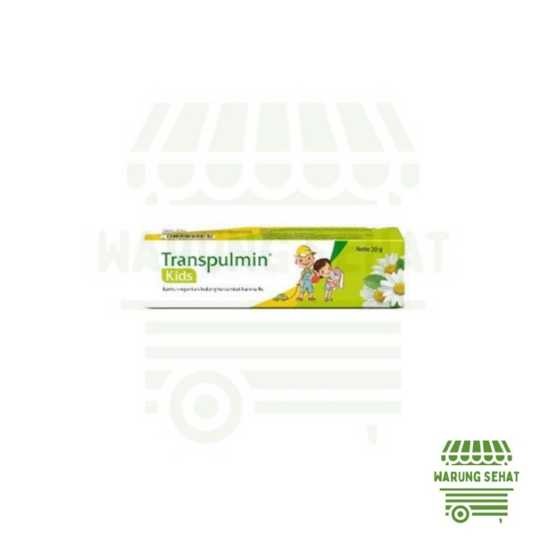 Transpulmin Kids @20gr
