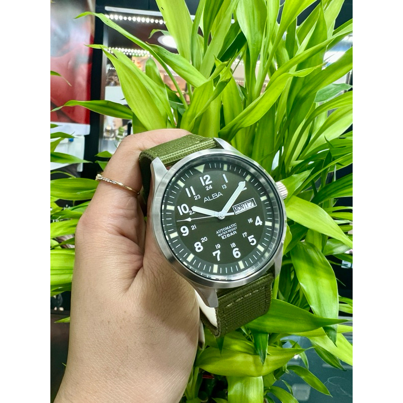 ALBA AUTOMATIC PRIA SERI MILITARY ORIGINAL READY STOCK AL4217X1