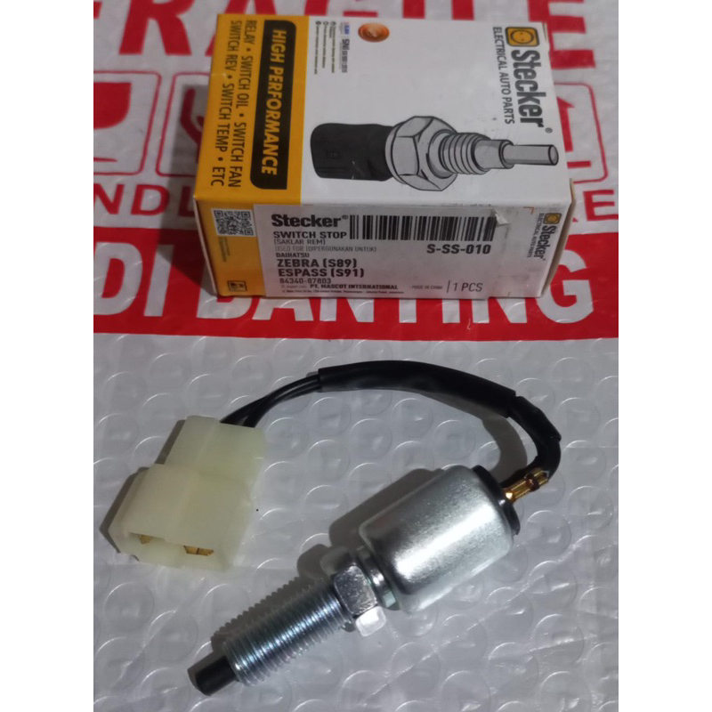 Swit rem daihatsu zebra 10,zebra 13,espass STECKER