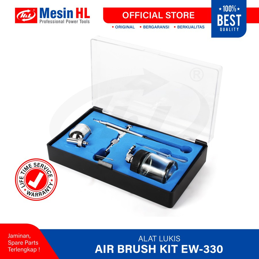 

HL Alat Lukis Air Brush Kit Type EW 330