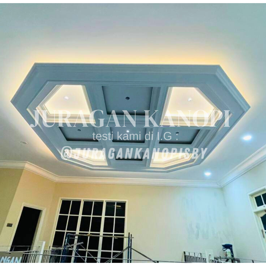 pemasangan plafon gypsum surabaya