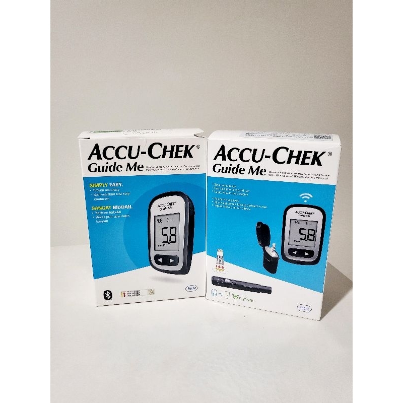 ACCU - CHEK GUIDE ME