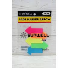 

Pembatas Buku Sunwell NM54 Panah