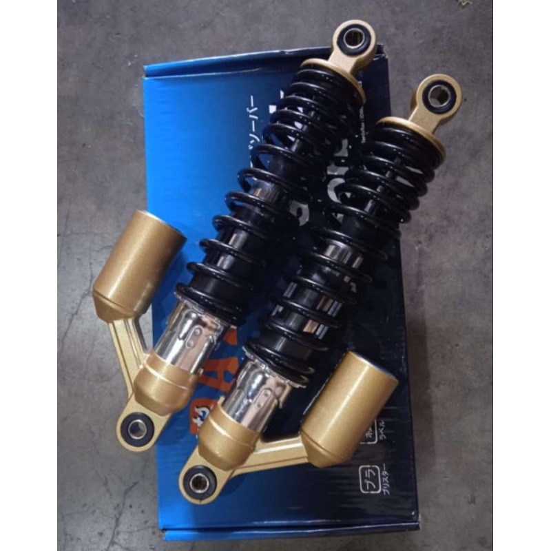 Shock belakang tirev tiger revo showa original day 32 cm