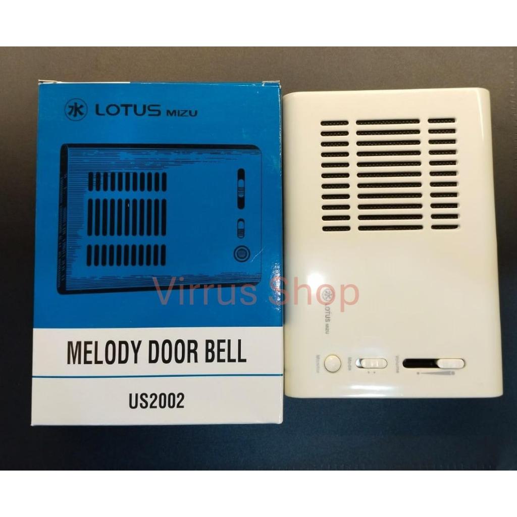 Bel rumah Mizu kabel baterai
