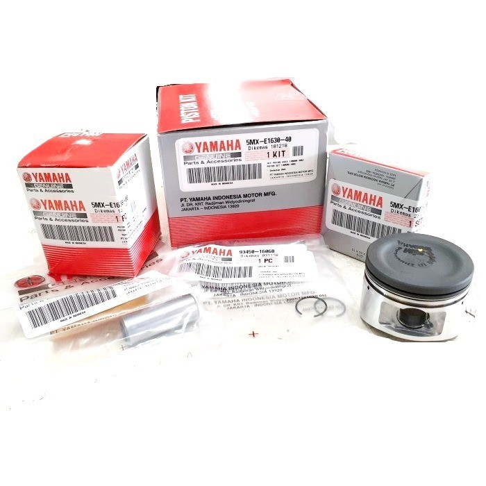 Piston Kit MIO, MIO SOUL, FINO KARBU (5MX-E1630-40) ORIGINAL