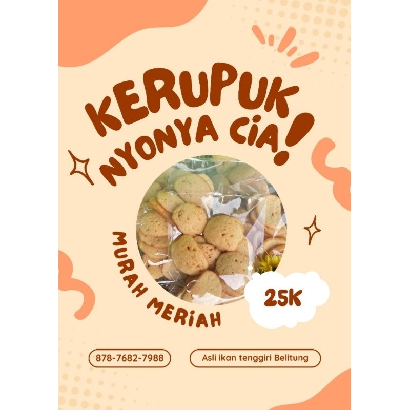 

Kerupuk Nyonya Cia
