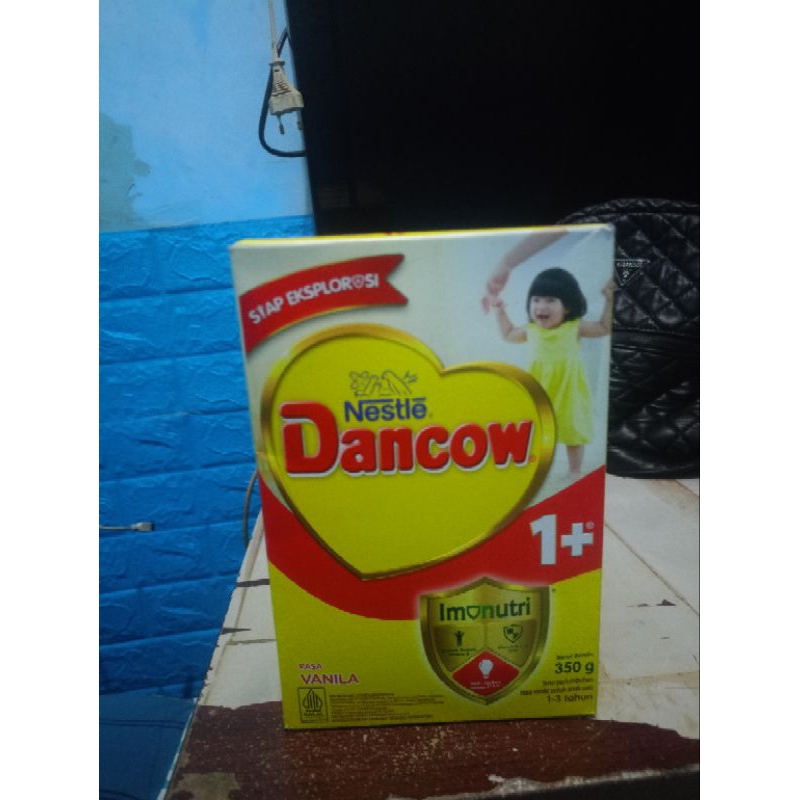 

susu Dancow 1+ vanilla 350gr