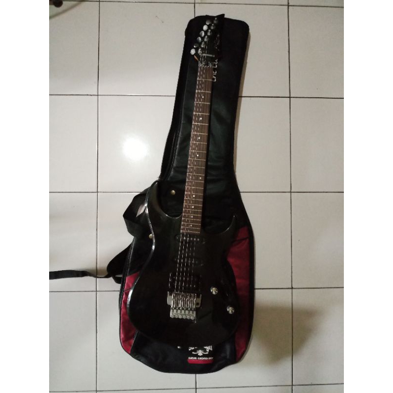 Guitar Electric J & D Bekas Pakai