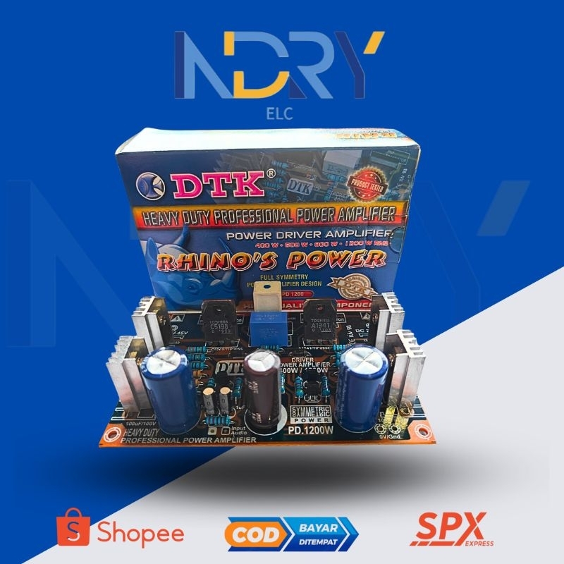 Kit Driver DTK Rhinos PD1200