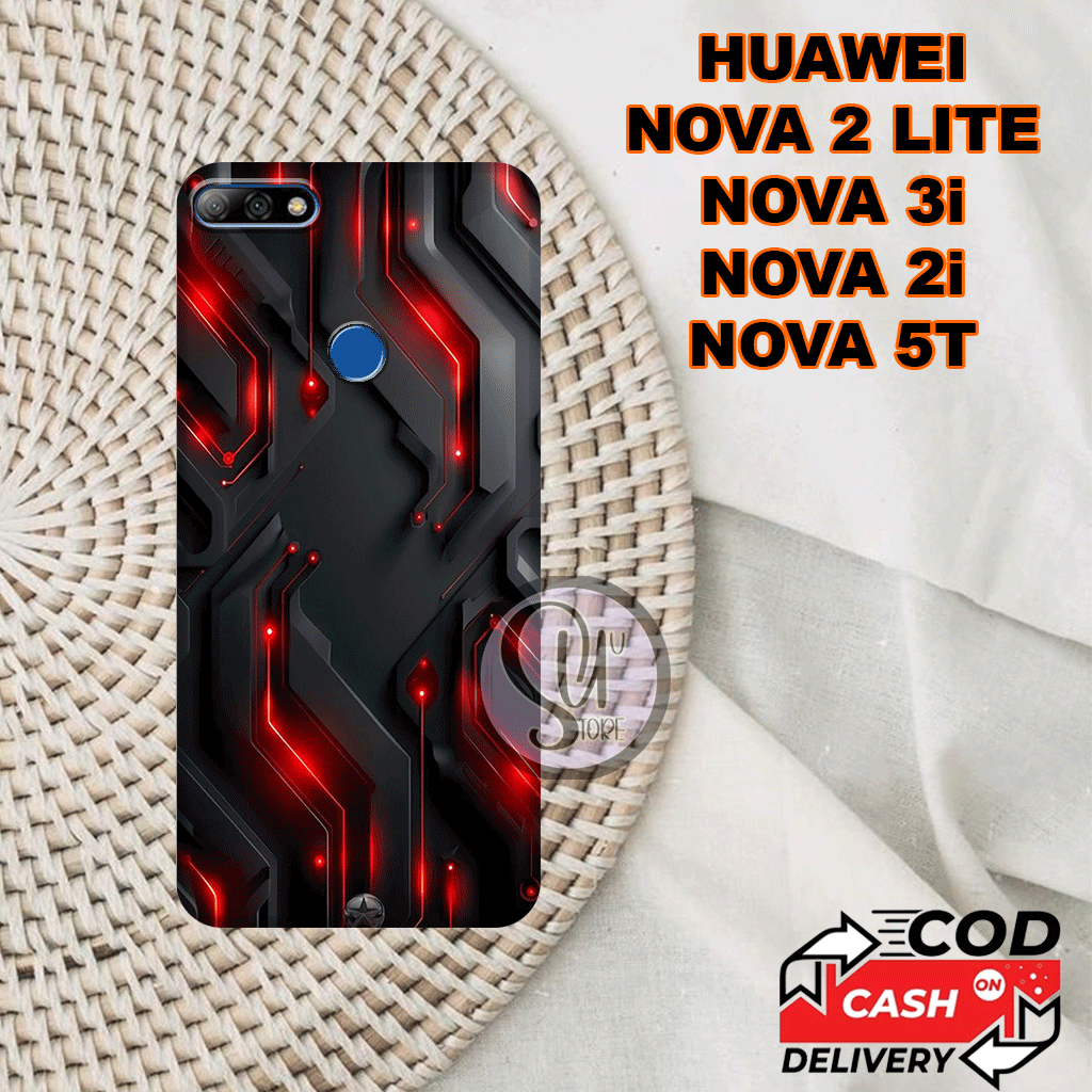 S29 Case Huawei Nova 2 Lite -nova 3i- nova 2i- nova 5t-Motif R0G-Casing Lucu-Softcase Keren-Bahan Ka