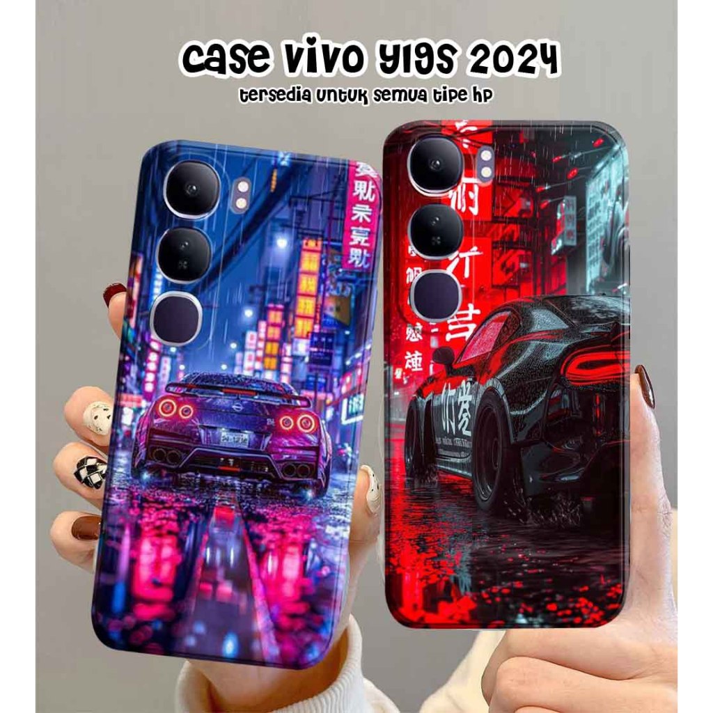 CASE HP VIVO Y19S 2024 - CASE MOTIF TERBARU VIVO Y19S - TERSEDIA UNTUK SEMUA TIPE HP - TIPE HP LAIN 
