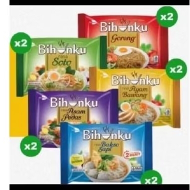 

BIHUNKU VARIAN MIX PAKET 10 PCS