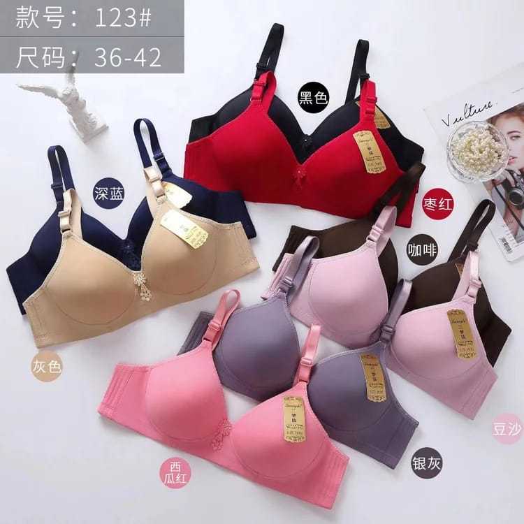 [ Galls Store ] GROSIR BH LINGCAO A5 ORIGINAL BRA PUSH UP BUSA TANPA KAWAT SUPER LEMBUT