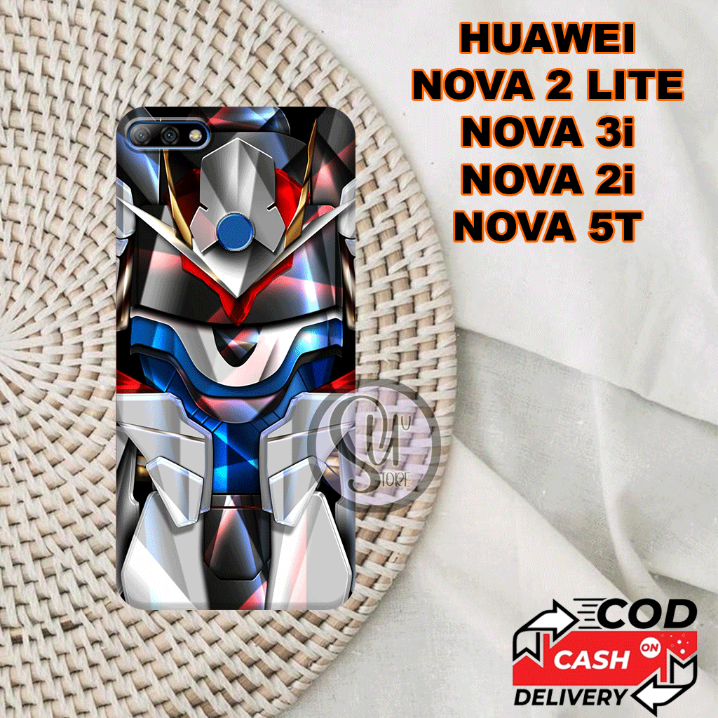 S22 Case Huawei Nova 2 Lite -nova 3i- nova 2i- nova 5t-Motif RBT-Casing Lucu-Softcase Keren-Bahan Ka