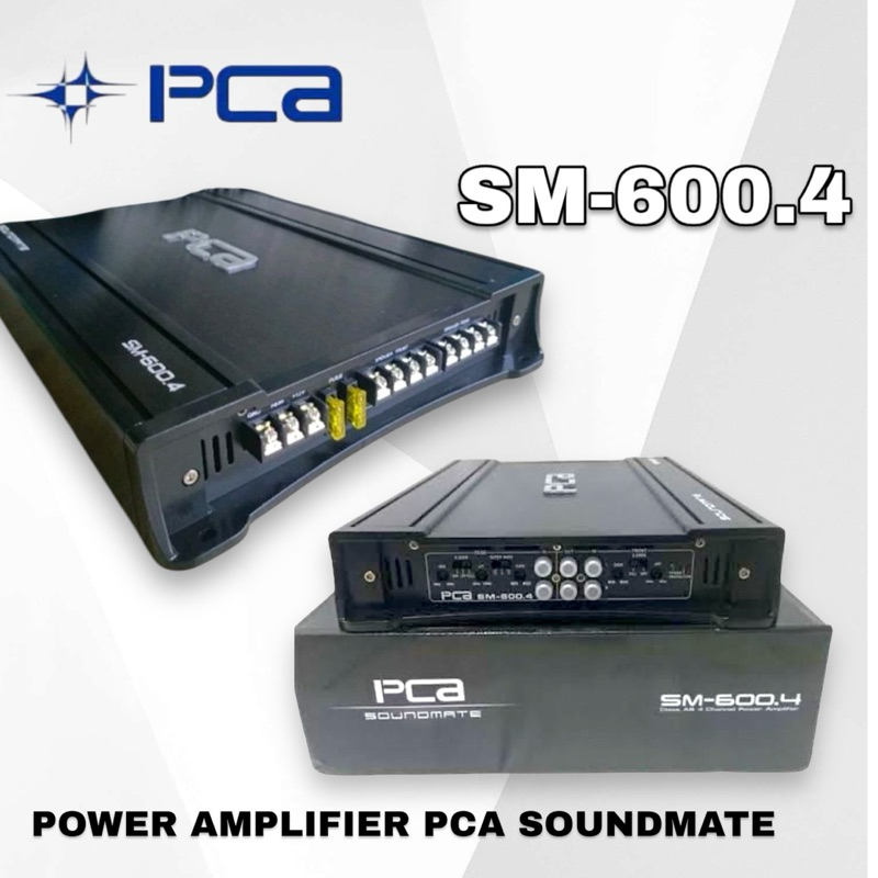 POWER PCA SOUNDMATE SM 600.4 High Quality