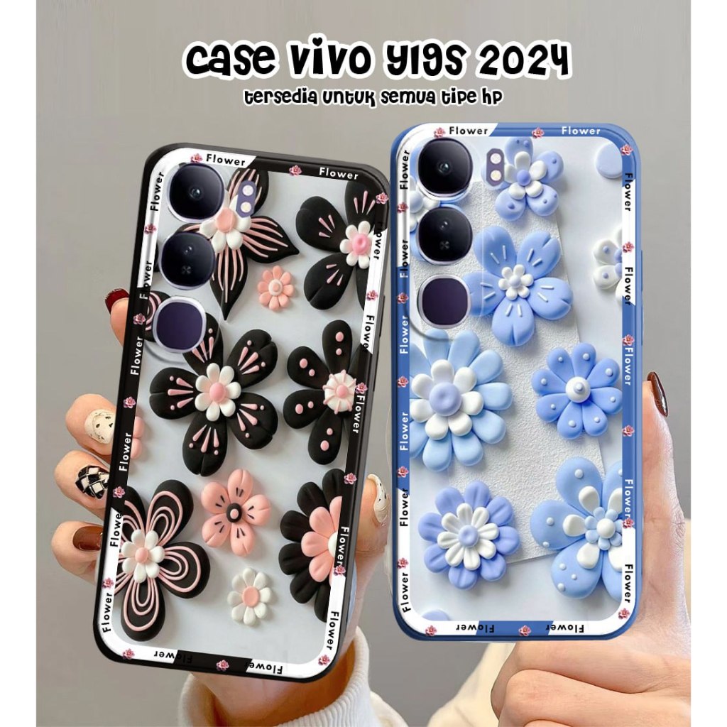 CASE HP VIVO Y19S 2024 - CASE MOTIF TERBARU VIVO Y19S - TERSEDIA UNTUK SEMUA TIPE HP - TIPE HP LAIN 